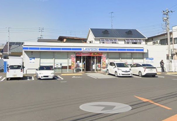 8.ローソン松山針田店　650ｍ徒歩9分