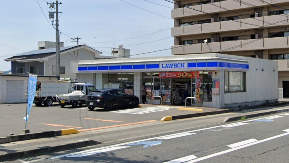 ローソン松山山越一丁目店