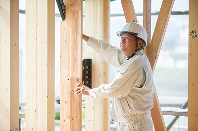 耐震等級３標準装備
