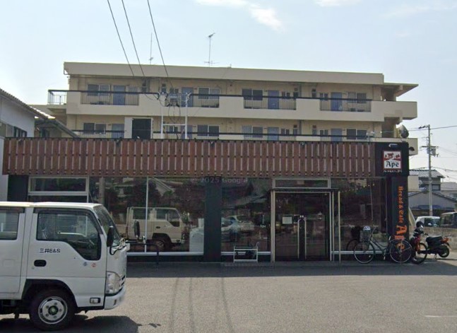 4.ブレッドアンドカフェアペ生石店　280ｍ4分