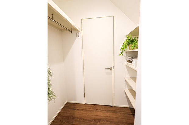 帰宅後すぐに片づけられる収納動線