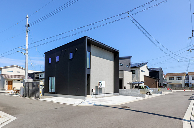 整った街並みが広がる全30区画の分譲地