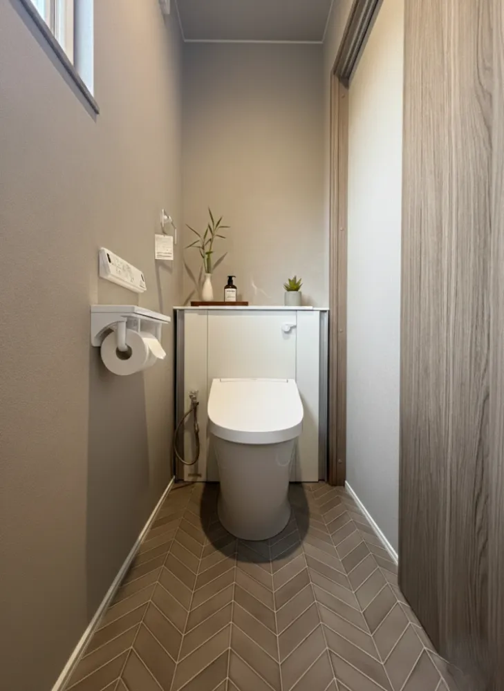 デザインと機能が響き合う〜ワンフロアで完結するモダンな平屋〜