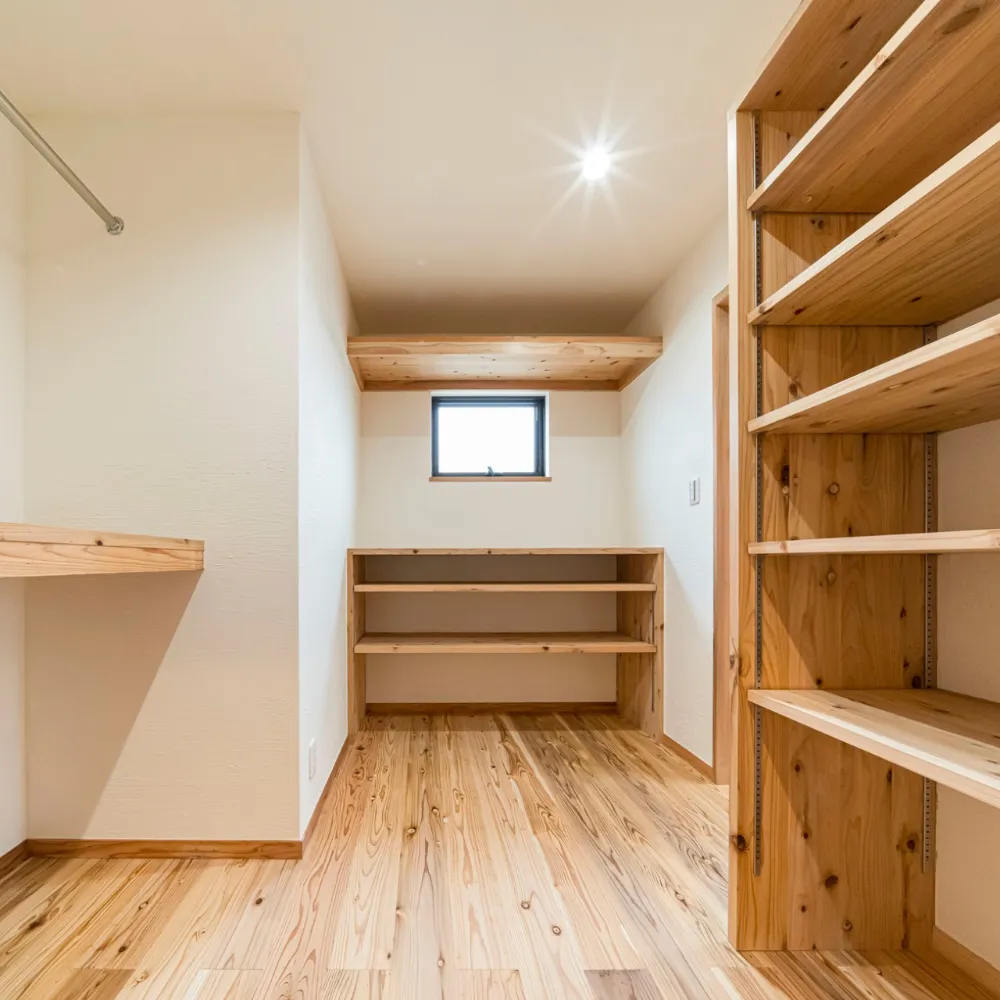 ウォークインクローゼット