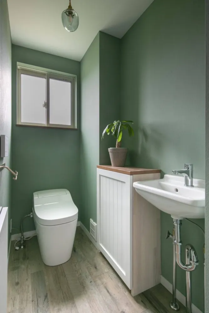 デザインと性能の理想的な融合〜自然素材と最新空調で家族を包む〜