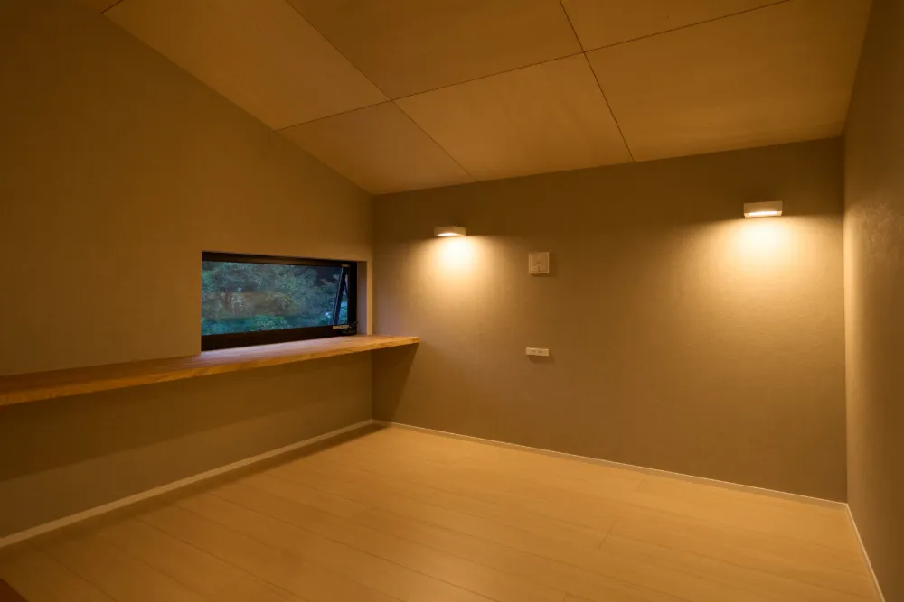 自然に溶け込むハイスペック住宅