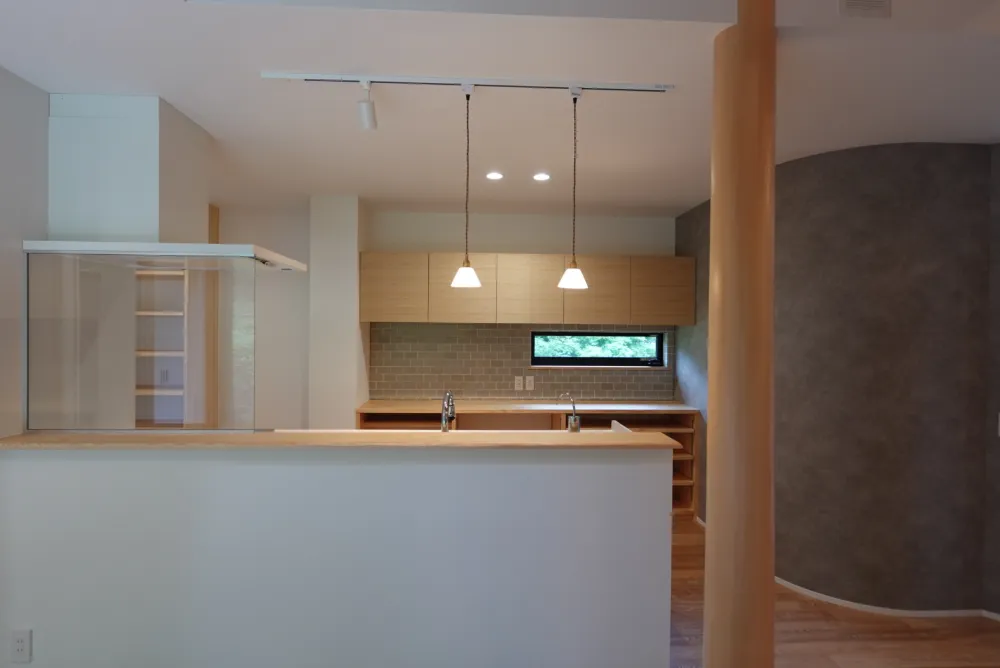 自然に溶け込むハイスペック住宅