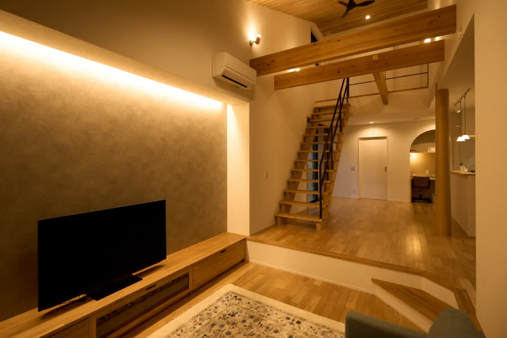 自然に溶け込むハイスペック住宅