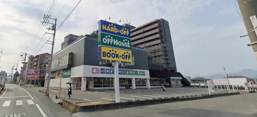 BOOKOFF松山久米店