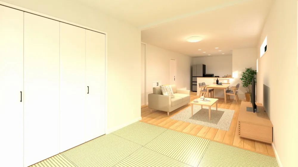 完成予想図（内観）