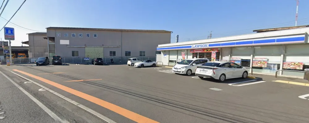 ローソン松山針田町店　350m　徒歩5分