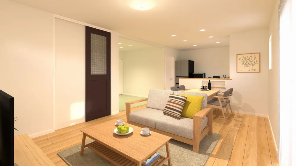 完成予想図（内観）