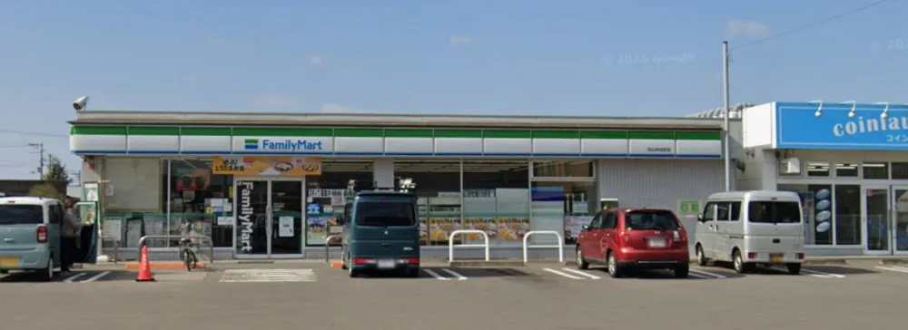 ファミリーマート松山来住町店