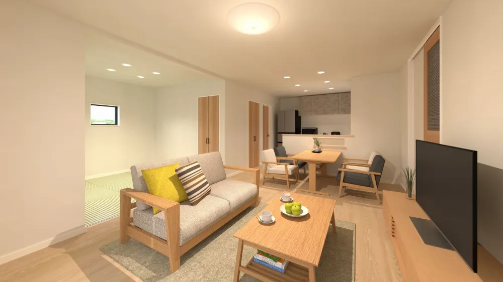 完成予想図（内観）