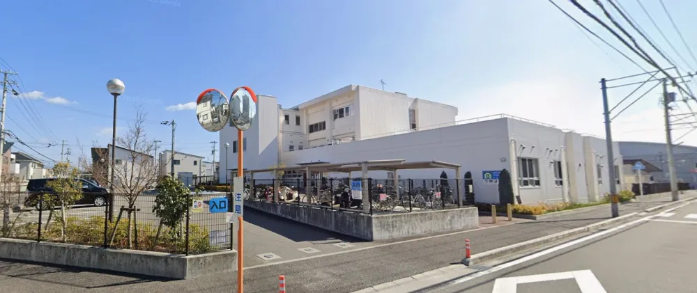 余戸保育園　650m　徒歩9分