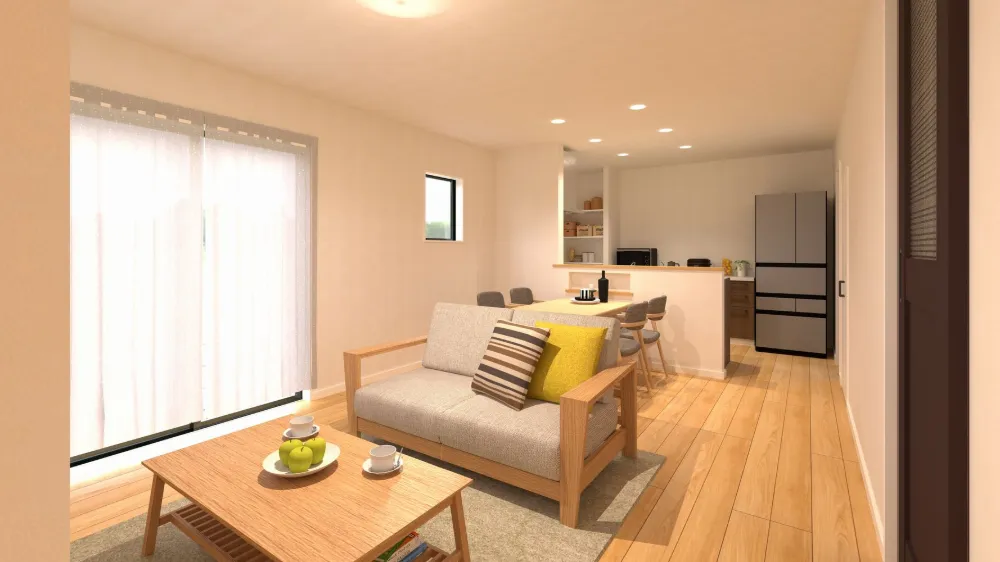 完成予想図（内観）