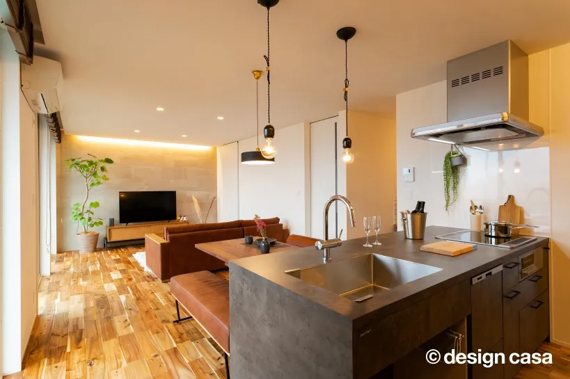 暮らしやすさに寄り添う住まい| design casa