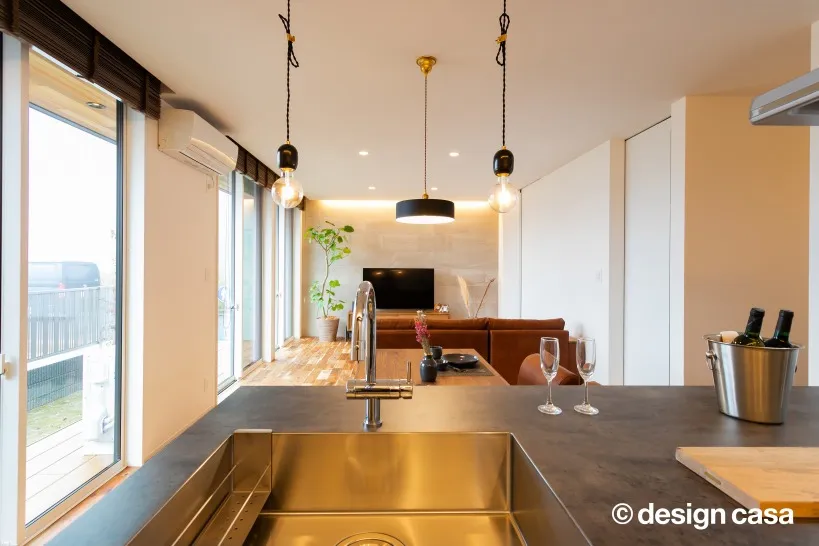 暮らしやすさに寄り添う住まい| design casa