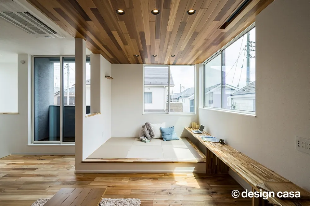 時間を味わう住まい | design casa