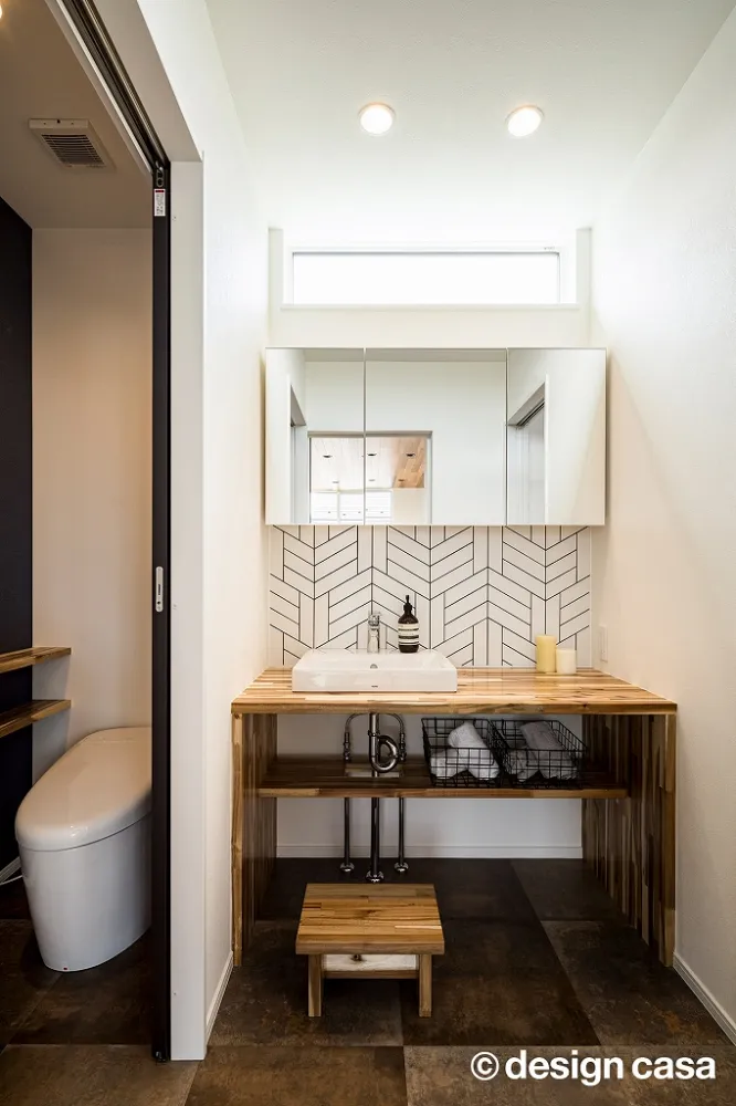 時間を味わう住まい | design casa