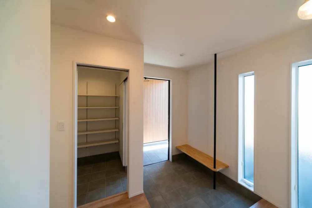 広々LDKと家事同線が魅力のお家