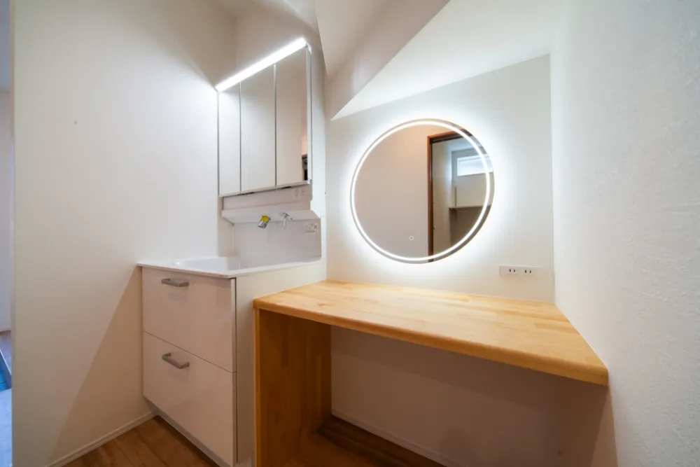 広々LDKと家事同線が魅力のお家