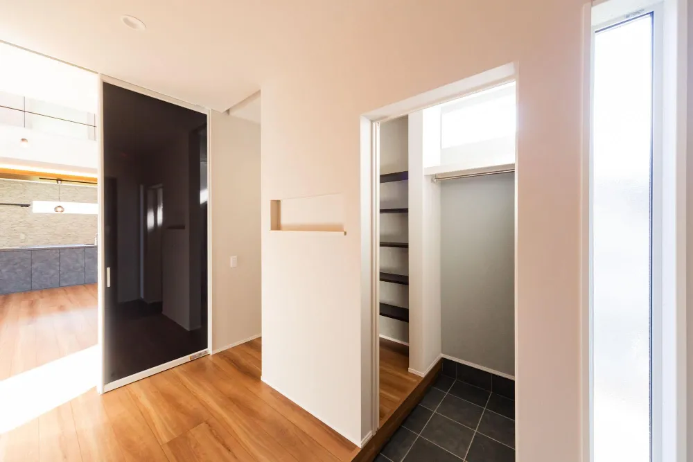 開放感のある吹き抜けのあるお家