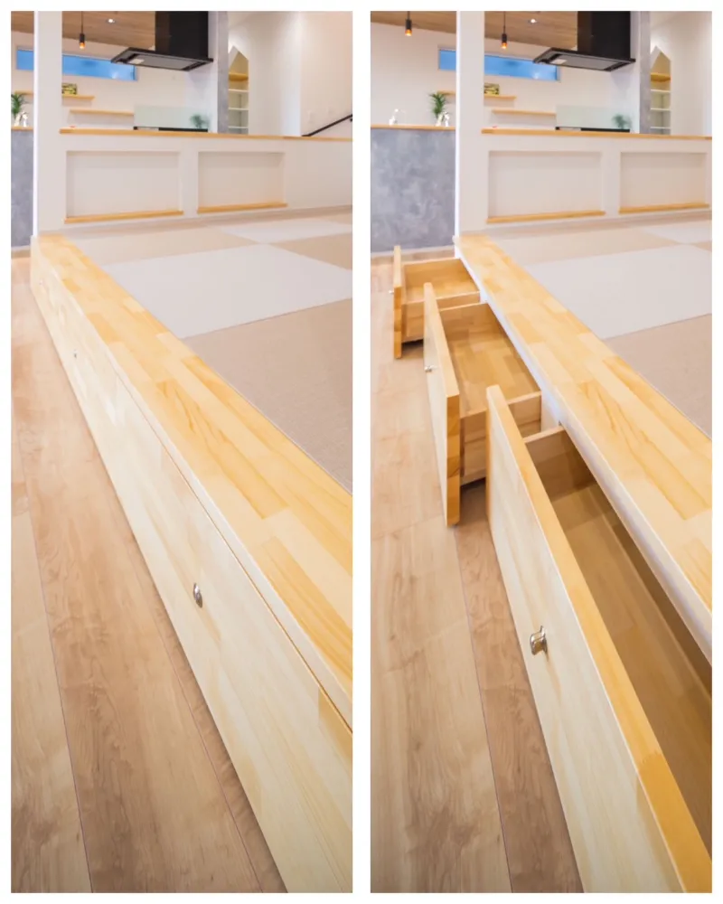 家族が繋がる和室のあるお家