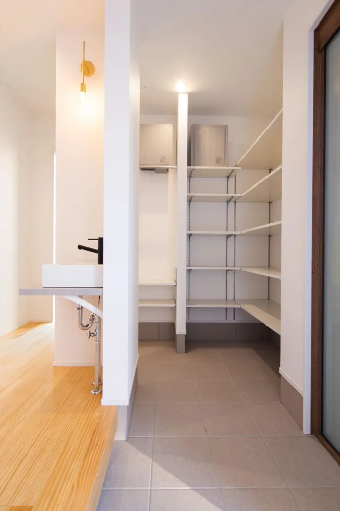 帰宅後の「ただいま動線」をデザイン