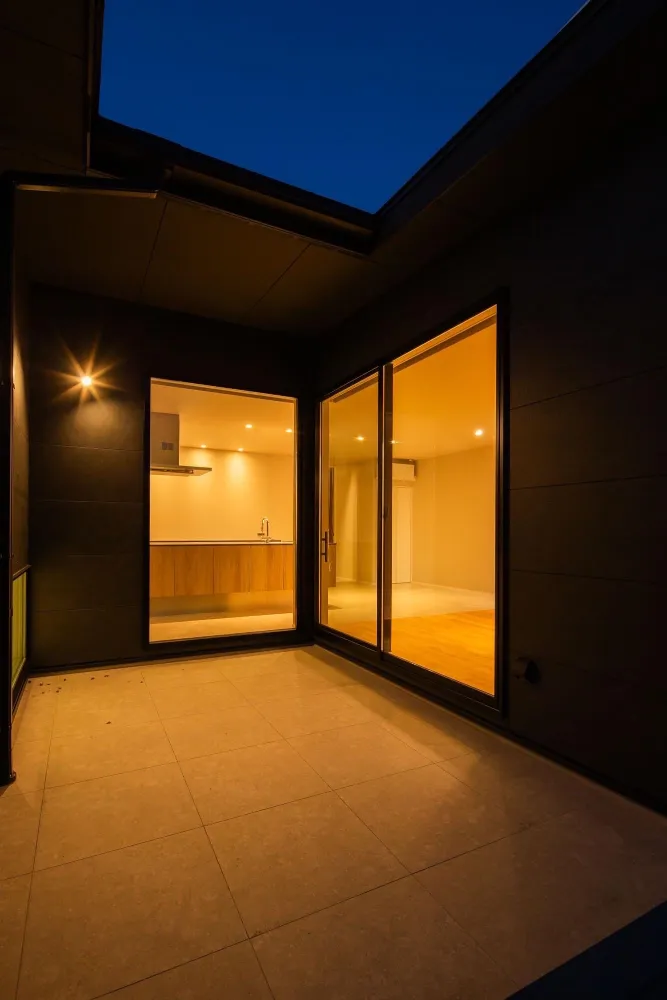 あらゆる世代に優しい上質な平屋