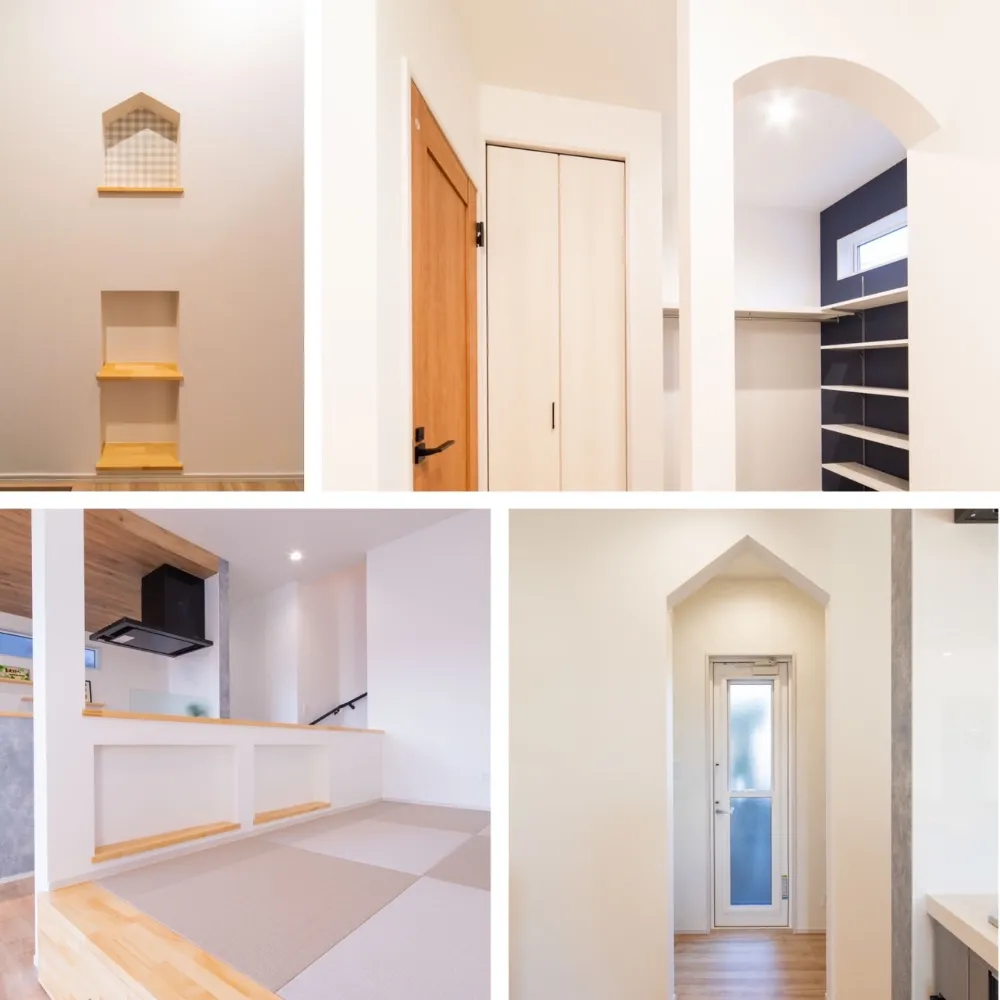 家族が繋がる和室のあるお家