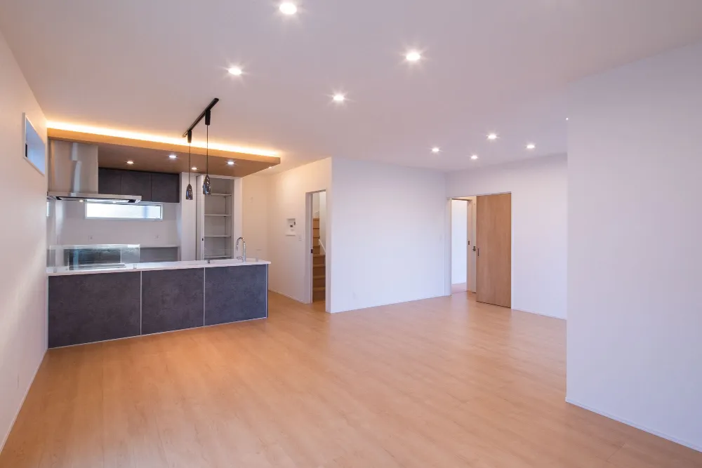 光のグラデーションが心地よい