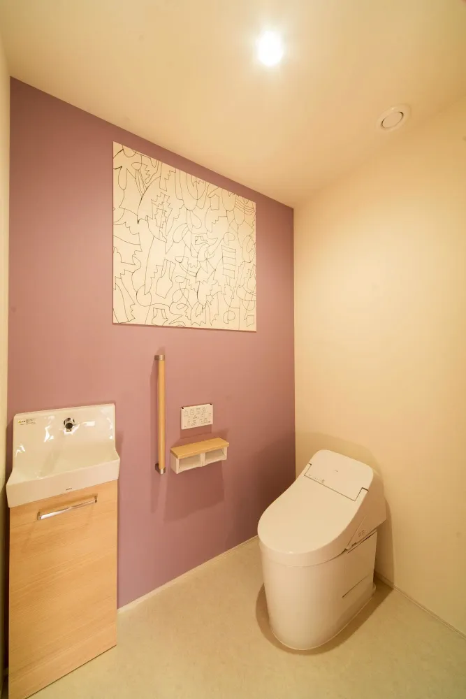 アクセントカラーとエコカラットの調和を強調したい場合に。