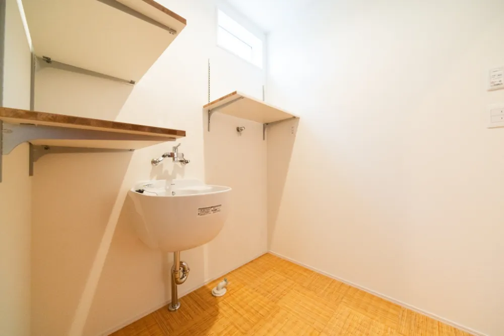 広々LDKと家事同線が魅力のお家