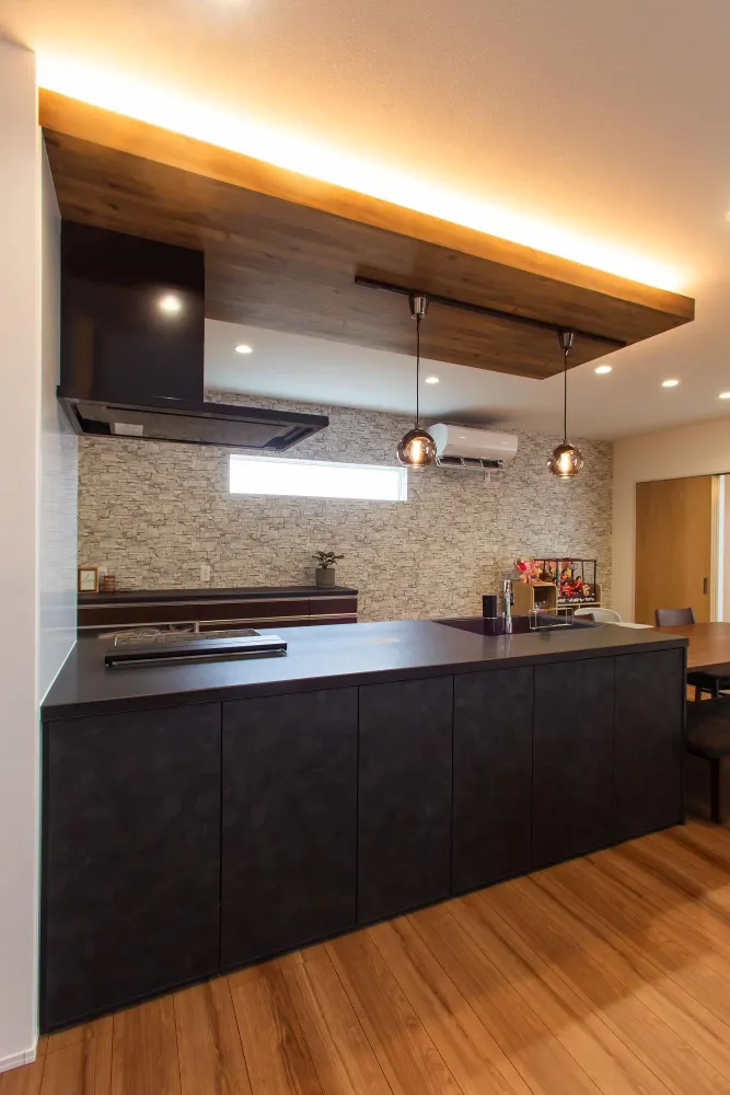 開放感のある吹き抜けのあるお家