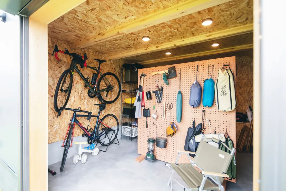 想像力を掻き立てる、空間遣いが楽しいスキップフロア