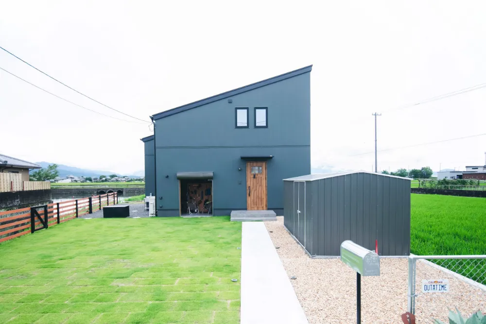 想像力を掻き立てる、空間遣いが楽しいスキップフロア