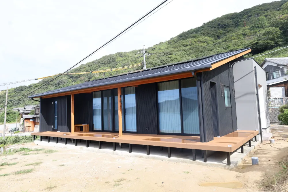 潮風を感じる”しまなみの家”