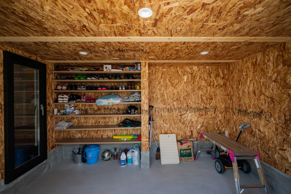 遊び心と住み心地を叶えたスキップフロアの家