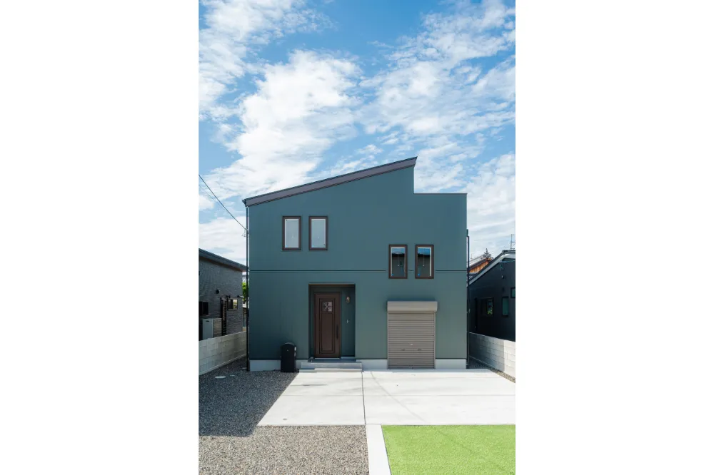 遊び心と住み心地を叶えたスキップフロアの家