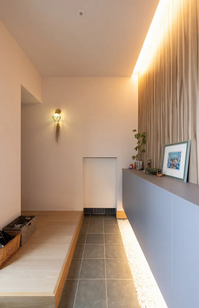 軒下空間を愉しむ平屋