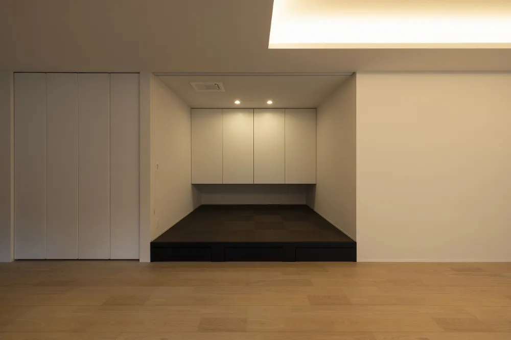 軒下空間を愉しむ平屋