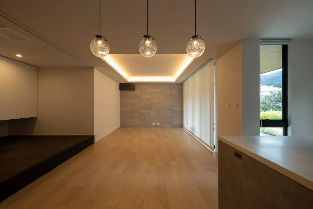 軒下空間を愉しむ平屋