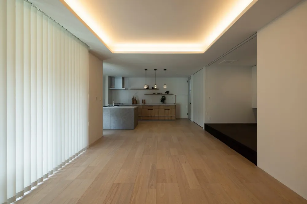 軒下空間を愉しむ平屋