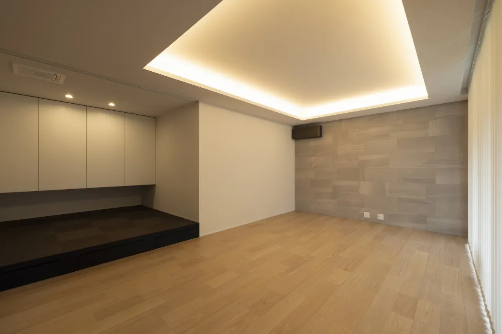 軒下空間を愉しむ平屋