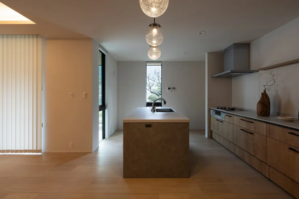 軒下空間を愉しむ平屋