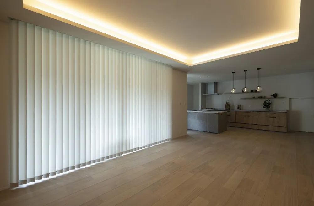 軒下空間を愉しむ平屋