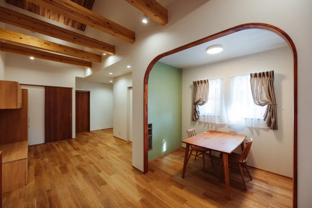 毎日がときめくやさしい木の家