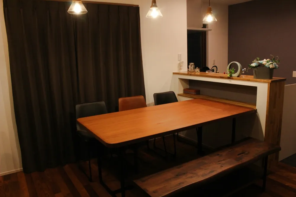 「ヴィンテージモダン」な統一感