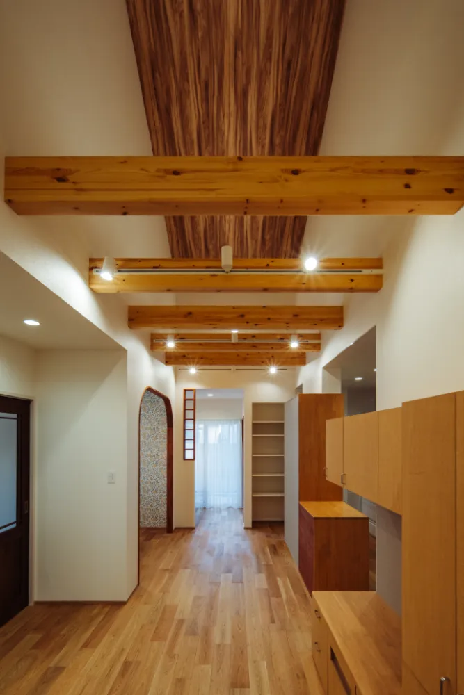 毎日がときめくやさしい木の家